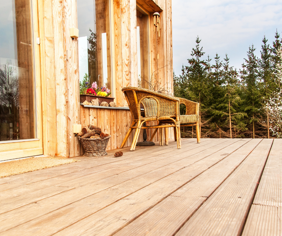 maison en bois écologique